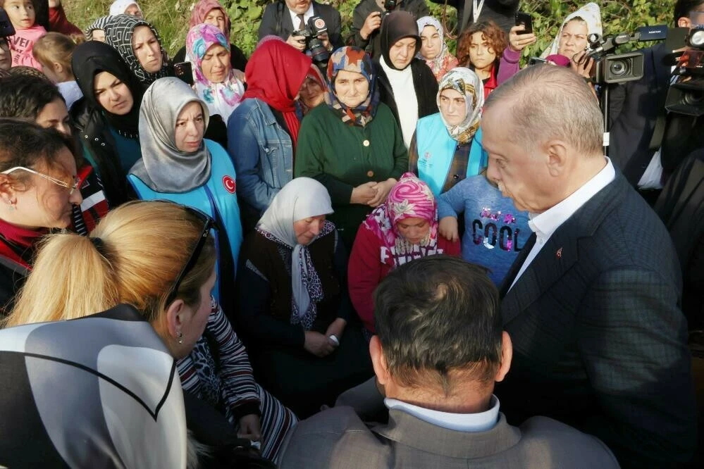 Maden şehitlerine veda! Erdoğan cenaze törenlerine katıldı: Emanetlerimize sahip çıkacağız