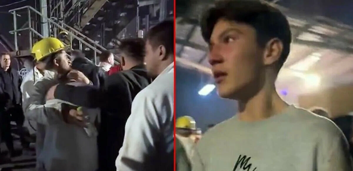 Bartın'daki maden ocağındaki patlamada ailelerin endişeli bekleyişi sürüyor! Babasını bekleyen gencin sözleri yürekleri dağladı