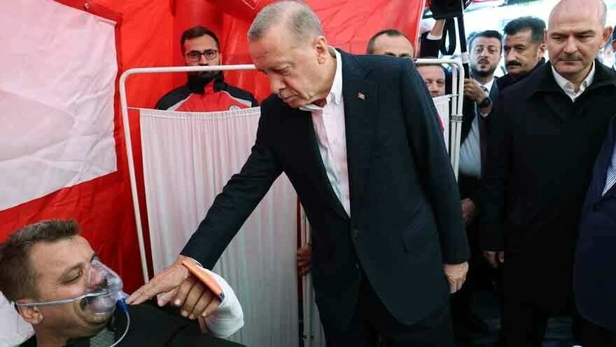 Son dakika! Cumhurbaşkanı Erdoğan facia bölgesinde açıkladı: Madenci ailelerine 1 milyon 350 bin TL yardım