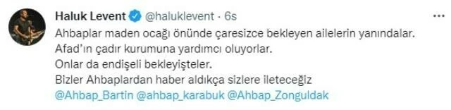 Haluk Levent maden işçileriyle ilgili sözleriyle ağlattı! 4 sene önce ziyaret edip sohbet etmişti