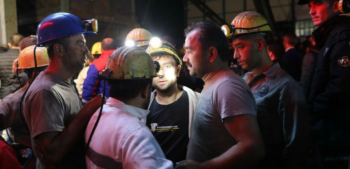 Maden ocağındaki dehşet anlarını anlattı: Vagonlar duvarlara çarpmış, göz gözü görmüyor