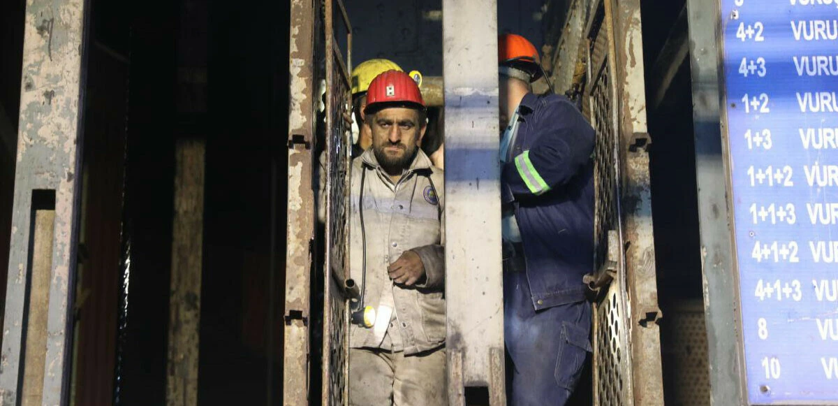 Maden ocağındaki dehşet anlarını anlattı: Vagonlar duvarlara çarpmış, göz gözü görmüyor