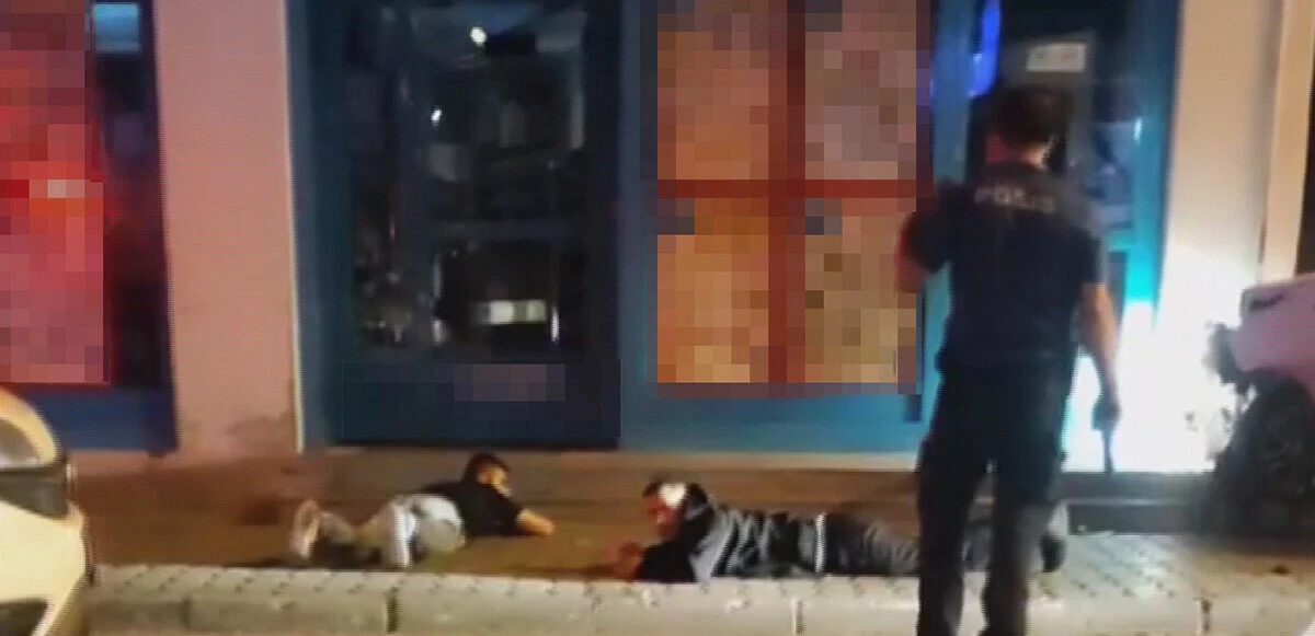 Aksiyon filmlerini aratmayan kovalamaca! Sonu kazayla bitti