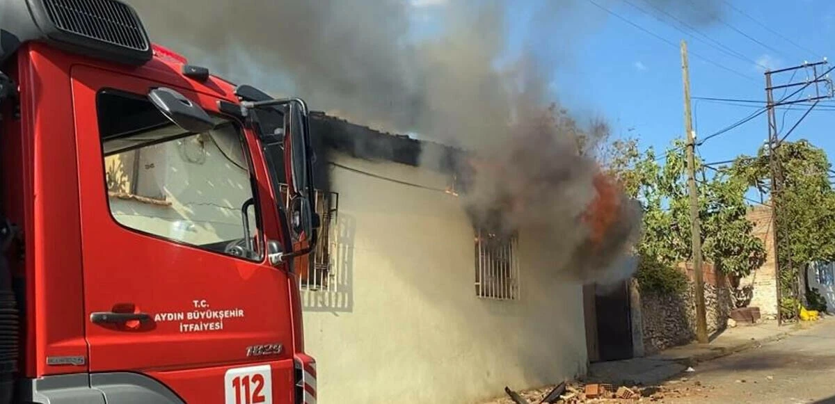 Tüp bomba gibi patladı, alevler kısa sürede evi sardı