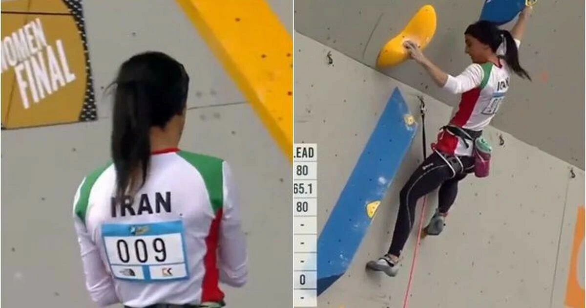 İranlı milli sporcu Elnaz Rekabi başörtüsüz yarıştı! Amini protestolarına Seul'den destek