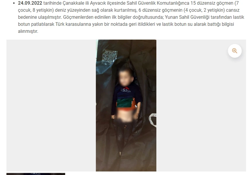 Son dakika! İçişleri'nden Yunan bakanın Türkiye'ye yönelik iddialarına fotoğraflı cevap