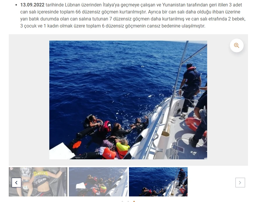 Son dakika! İçişleri'nden Yunan bakanın Türkiye'ye yönelik iddialarına fotoğraflı cevap