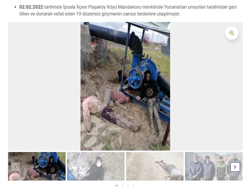 Son dakika! İçişleri'nden Yunan bakanın Türkiye'ye yönelik iddialarına fotoğraflı cevap