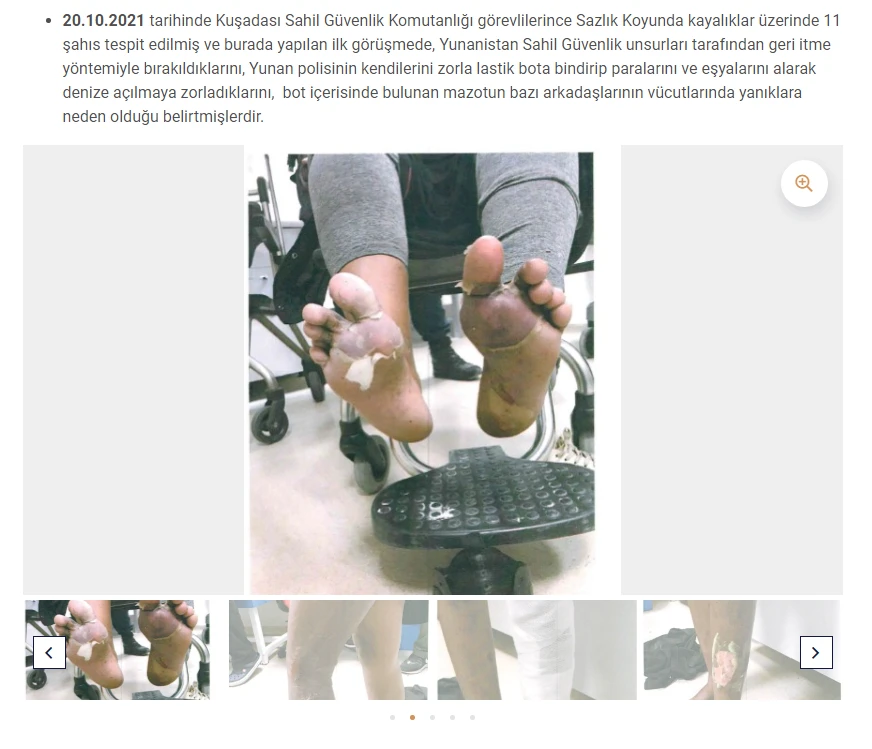 Son dakika! İçişleri'nden Yunan bakanın Türkiye'ye yönelik iddialarına fotoğraflı cevap