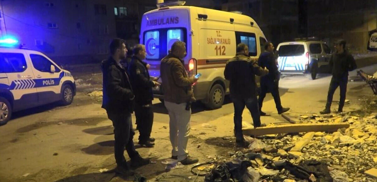 Silahla oynuyordu! Bir anda kanlar içerisinde yere yığıldı, imdadına hurdacı yetişti