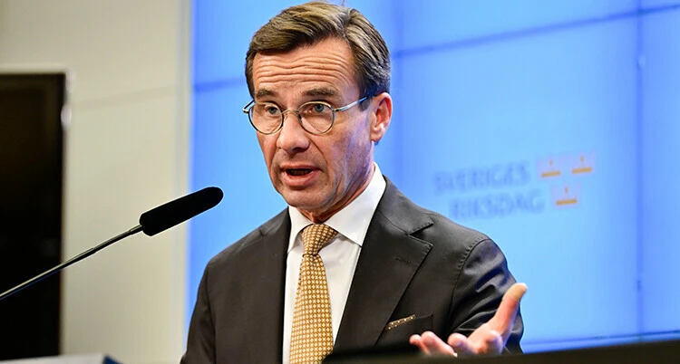 İsveç’in yeni başbakanı Ulf Kristersson oldu