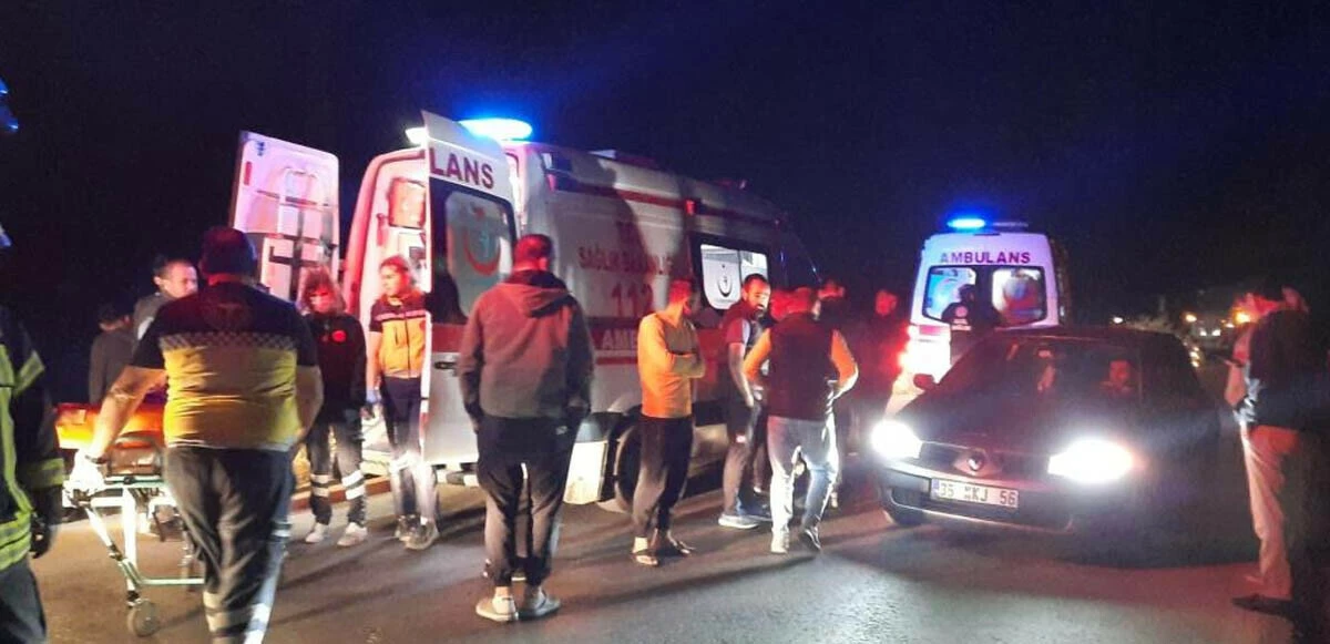 Nişana giden aile faciayı yaşadı: 1 ölü, 5 yaralı