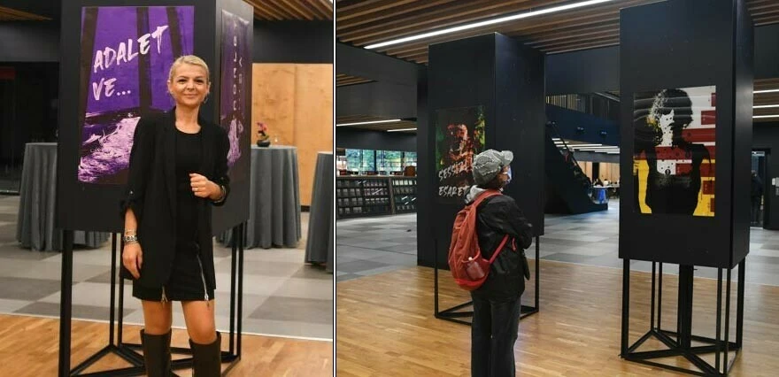 Farklı dünyalar aynı mekanda: 'Yüzleşme' ziyaretçilerini ağırlamaya başladı!