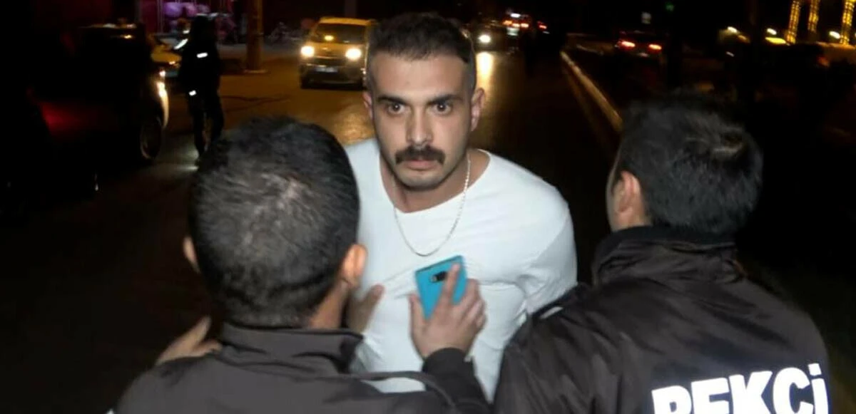 Alkollü maganda dehşet saçtı: Basın mensubunu darp edip kamerasını kırdı