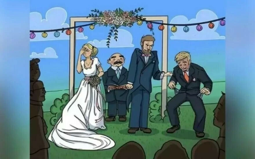 Gelinin kaybolan yüzüğünü 100 kişiden sadece 1 tanesi 9 saniyede bulabiliyor!