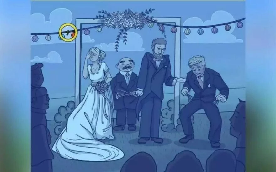 Gelinin kaybolan yüzüğünü 100 kişiden sadece 1 tanesi 9 saniyede bulabiliyor!
