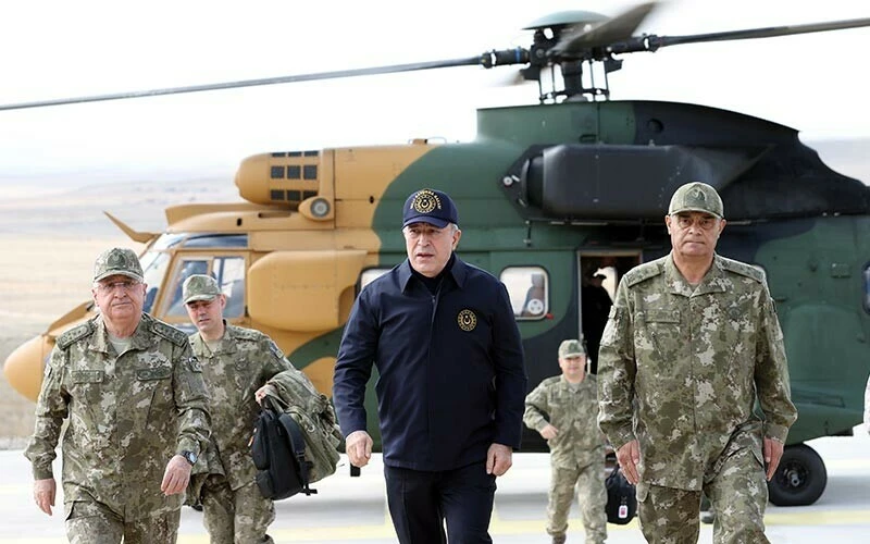 Hulusi Akar'dan Yunanistan'a mesaj: Oldubittiye izin vermeyiz