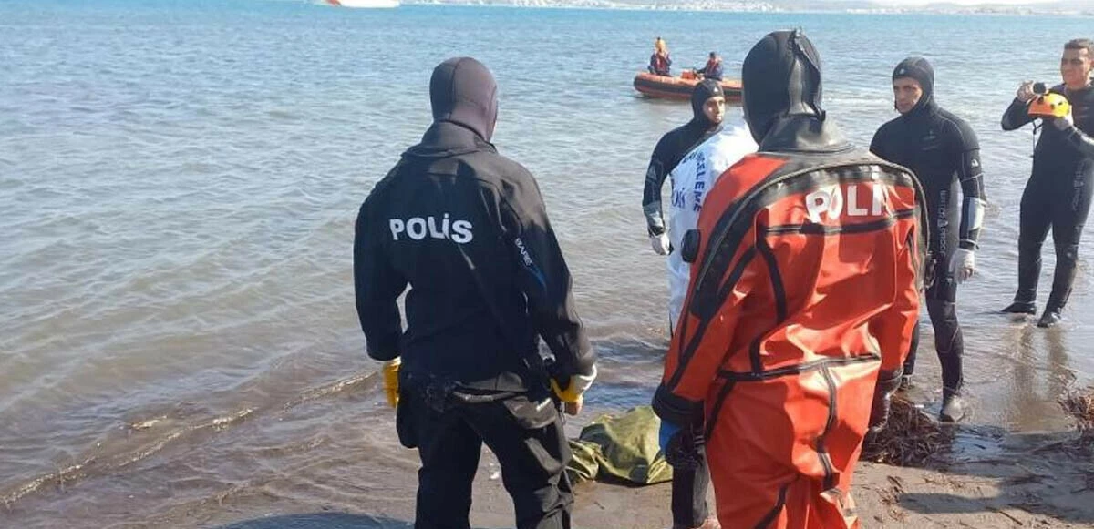 Arkadaşının arkasından atladı ama kurtaramadı: Cesedi 1 gün sonra kıyıya vurdu