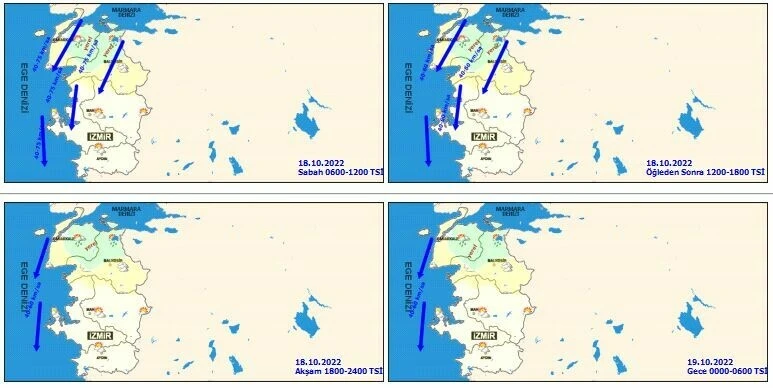 Son dakika! Meteoroloji bölge bölge uyardı: Sağanak ve kuvvetli rüzgara dikkat