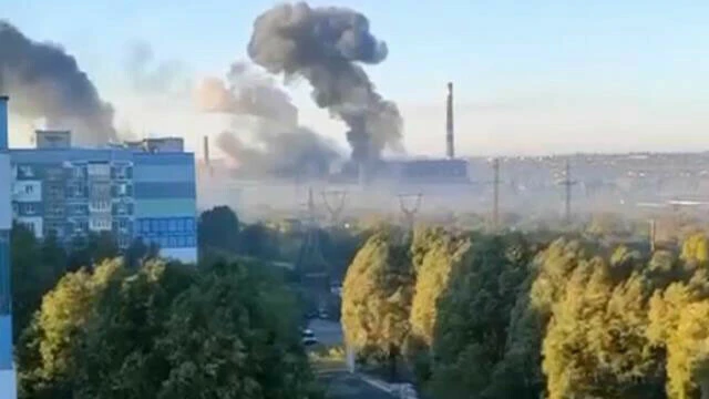 Ukrayna'daki elektrik santralleri tek tek imha ediliyor! Zelenskiy isyan etti: Putin rejimiyle müzakerelere zemin kalmadı