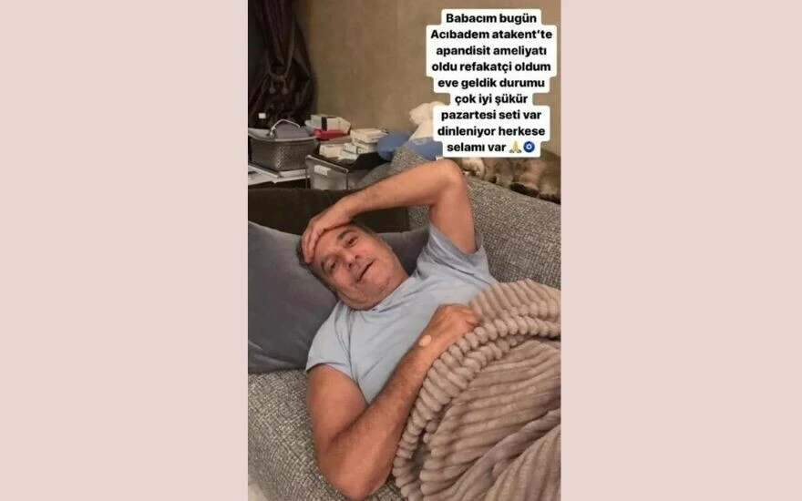 Kaçış sendromuyla mücadele eden Mehmet Ali Erbil apar topar ameliyata alındı!