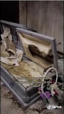 Harabe cenaze evinde TikTok çeken gençler gördükleriyle dehşete düştü! İzleyenlerin tüyleri ürperdi