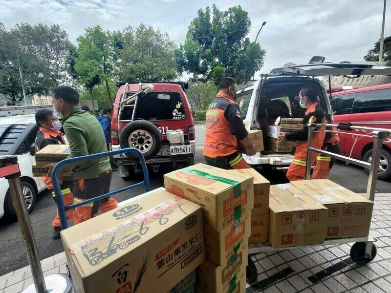 Tayvan’da heyelan nedeniyle 300 kişi dağda mahsur kaldı