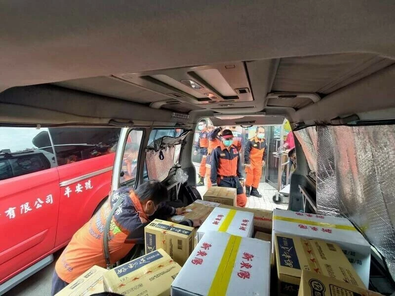 Tayvan’da heyelan nedeniyle 300 kişi dağda mahsur kaldı