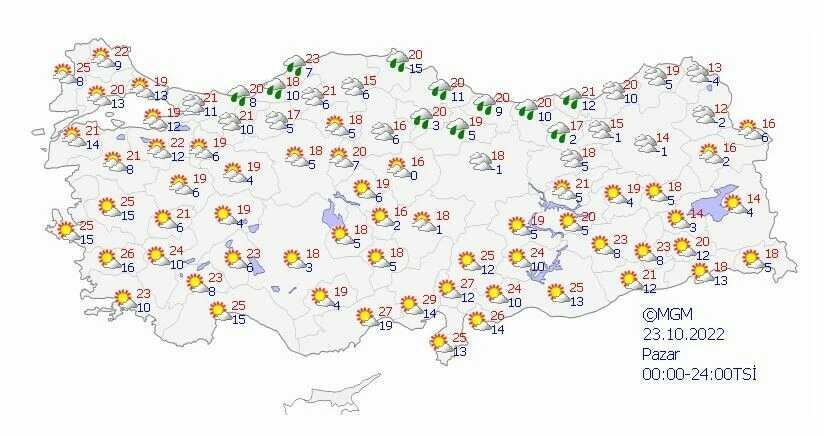 Şemsiyesiz dışarı çıkmayın: Meteoroloji Genel Müdürlüğü İstanbul dahil birçok il için çok şiddetli sağanak uyarısında bulundu!