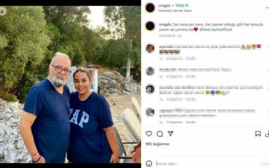 Felç geçirdikten sonra gözlerden uzak yaşayan Ferdi Tayfur ortaya çıktı: Son hali sevenlerini üzdü!