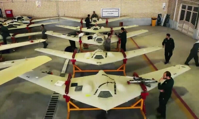 Ukrayna'daki kamikaze İHA'larına ilişkin Hamaney'den açıklama: Photoshop diyenler şimdi tehlikeli diyor