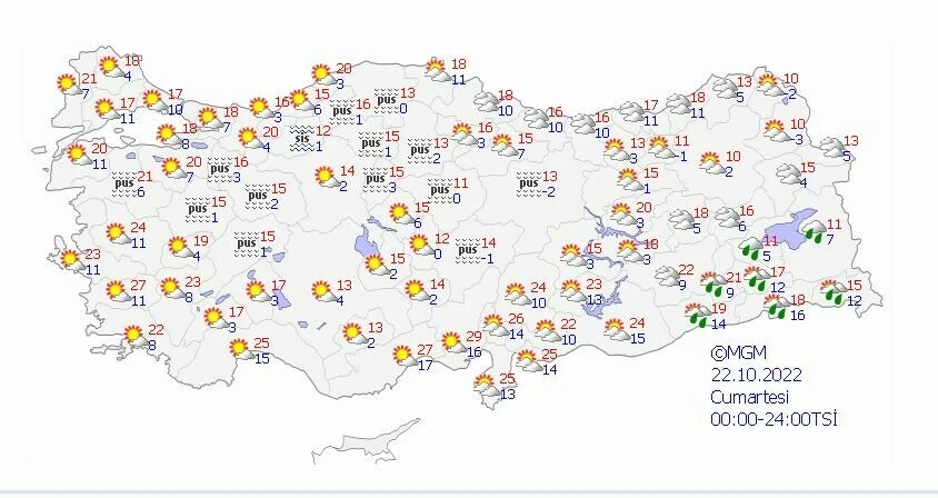 Hafta sonu plan yapanlar dikkat! Meteoroloji uyardı: Sağanak ve kar etkili olacak, sıcaklıklar 5 derece birden düşecek