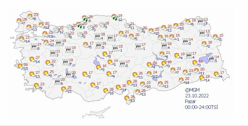 Hafta sonu plan yapanlar dikkat! Meteoroloji uyardı: Sağanak ve kar etkili olacak, sıcaklıklar 5 derece birden düşecek