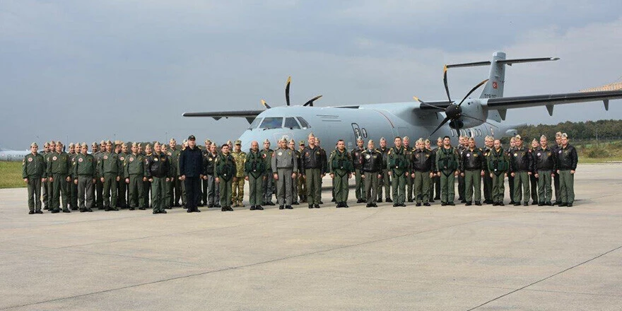 Deniz Kuvvetleri, 5'inci P-72 deniz karakol uçağını hizmete aldı 