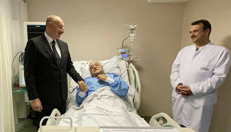 Azerbaycan’da trafik kazası geçiren Binali Yıldırım Türkiye’ye getiriliyor