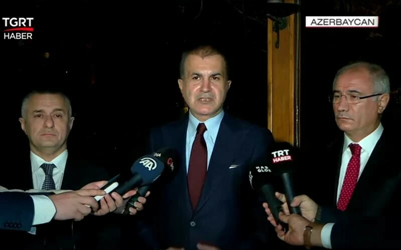 Ömer Çelik'ten Binali Yıldırım'ın sağlık durumu hakkında açıklama: Hayati tehlikesi yok