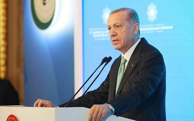 Son dakika! Cumhurbaşkanı Erdoğan'dan Macron'a Lafarge tepkisi: Anlattığımda anlamadı, şimdi parlamentoda hesabını sordular