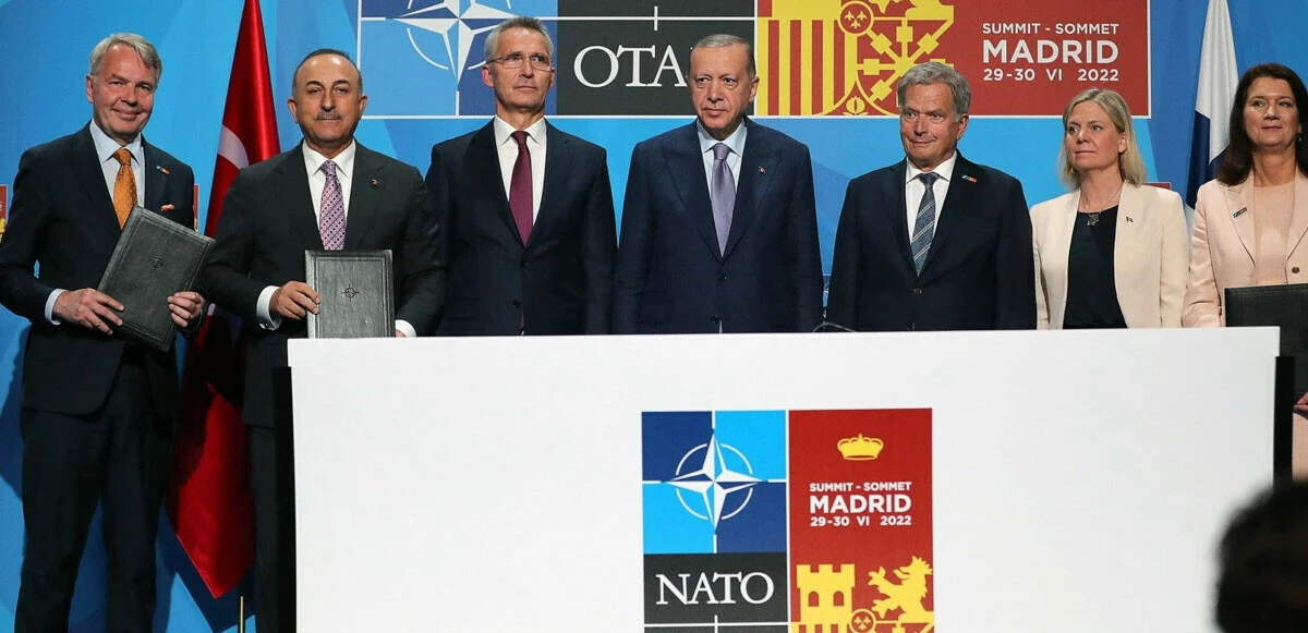 İsveç ve Finlandiya'dan ortak Türkiye mesajı: Üçlü mutabakata bağlıyız