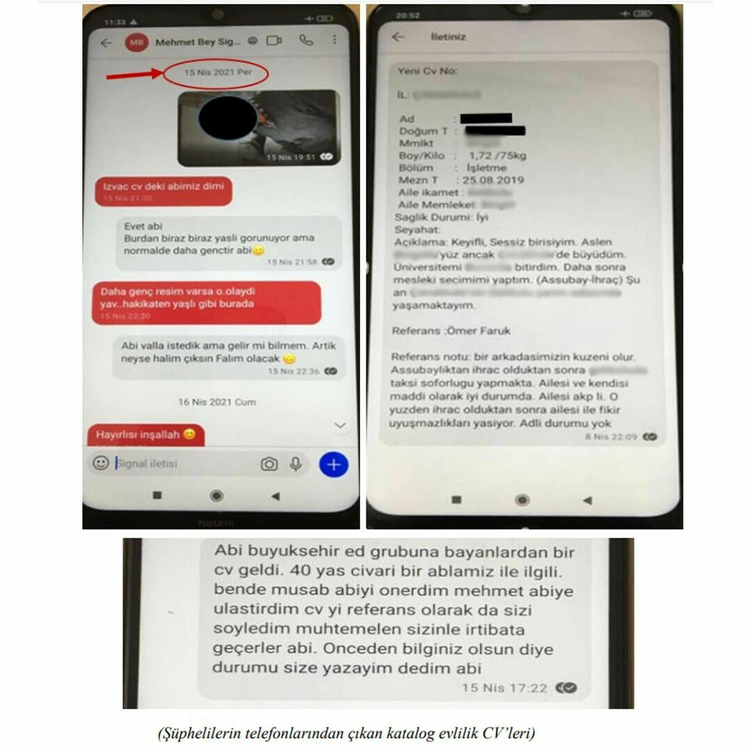 "Yaşlı görünüyor ama gençtir!" Dev operasyonda FETÖ diyalogları ortaya çıktı: ‘Katalog evlilik’ kaldığı yerden