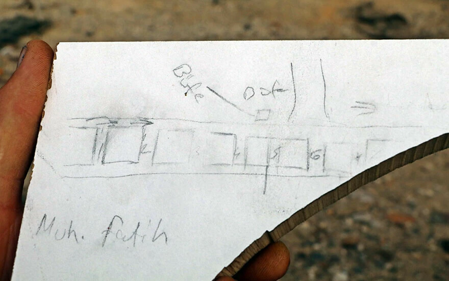 Antalya'da mermerciye bırakılan 'ceset krokisi' çalışması tamamlandı: Kimliği belirlenemeyen erkek cesedi bulundu