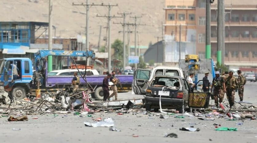 Afganistan bombalı saldırıların intikamını alıyor! DEAŞ'a nokta operasyonları: 6 terörist öldürüldü