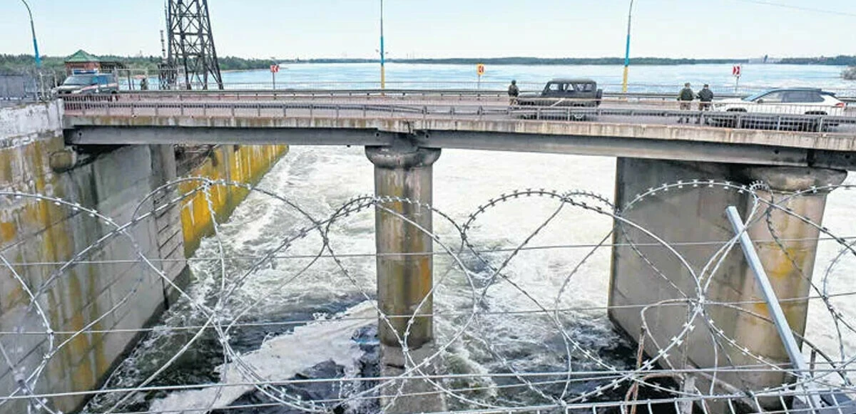 Herson'da sabotaj felaketi getirir! Dünya diken üstünde! Putin'in planı korkunç