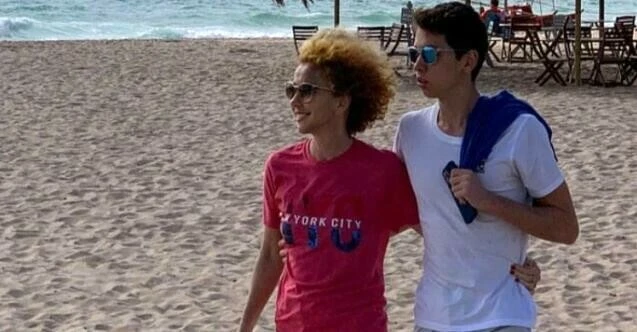 Sihirli Annem'in Betüş'ü İnci Türkay'ın son hali ve oğluyla pozları sosyal medyayı salladı