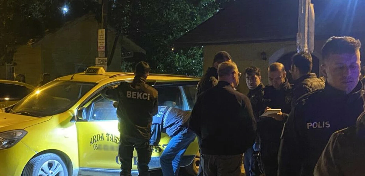 Tartıştığı taksiciyi vahşice katletti: Bıçağı defalarca boğazına sapladı