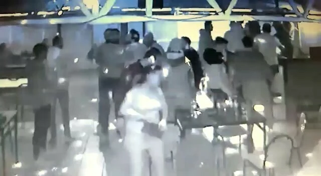 Bir istek cinneti de Bursa'dan! Molada öldüresiye dövdüler