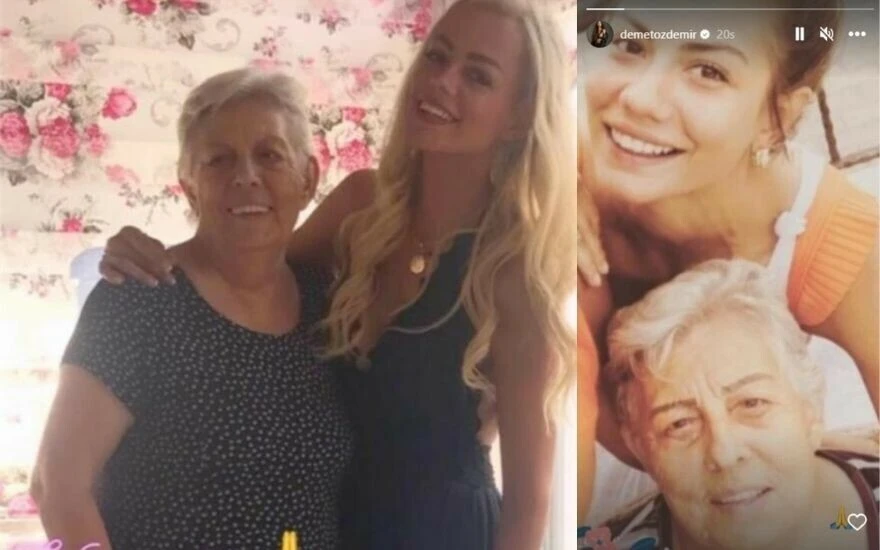 Demet Özdemir’in acı günü: Haberi sosyal medya hesabından duyurdu!