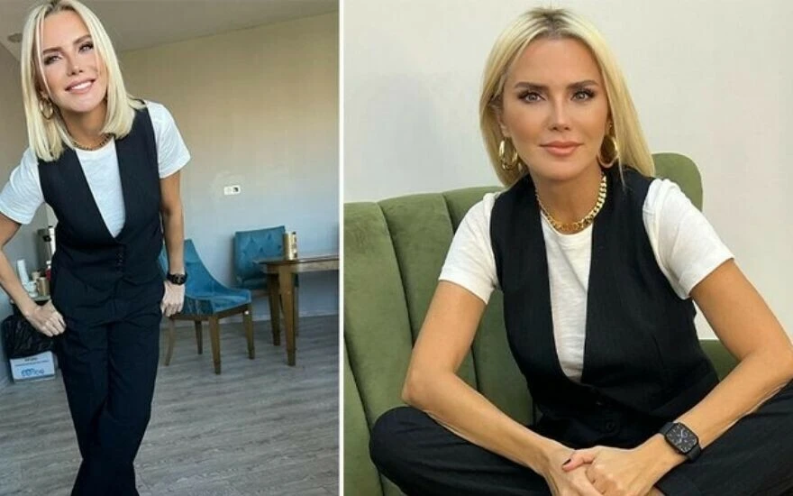 Ece Erken’i çileden çıkaran <a href=