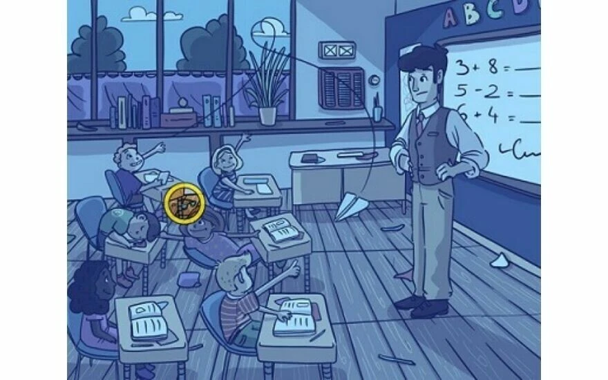 Ters köşe yapan IQ testi: İnsanların sadece yüzde 2'si öğretmenin sınıfta kaybettiği gözlükleri 15 saniyede bulabiliyor!