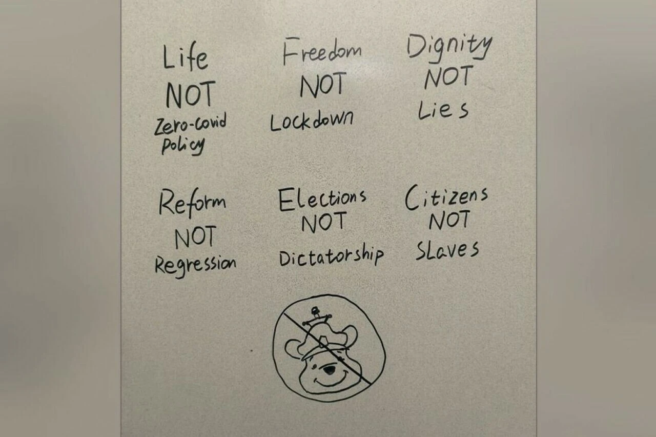 Gençler harekete geçti! Çin lideri Şi'ye karşı 'tuvalet devrimi'