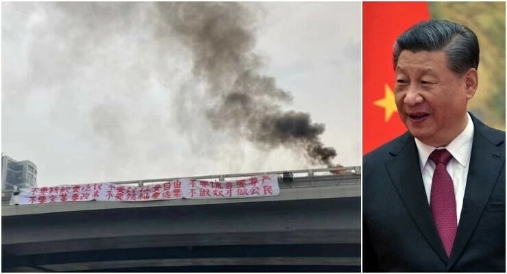 Gençler harekete geçti! Çin lideri Şi'ye karşı 'tuvalet devrimi'